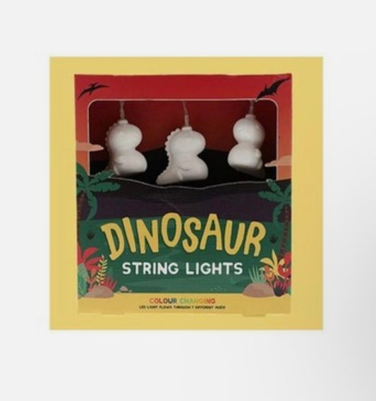 Dinosaur String Lights