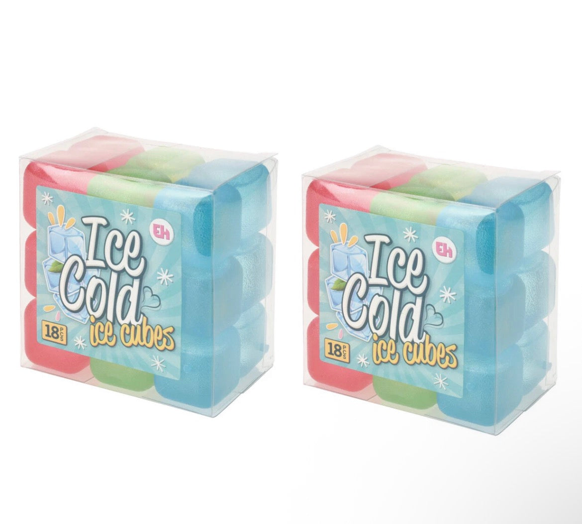 Reusable Ice Cubes 36Pcs