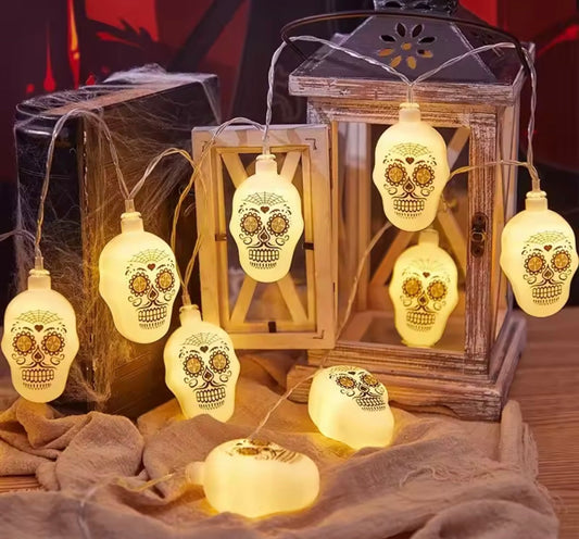 LED Skull Lights 1.5m