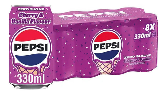 8 Pack Pepsi