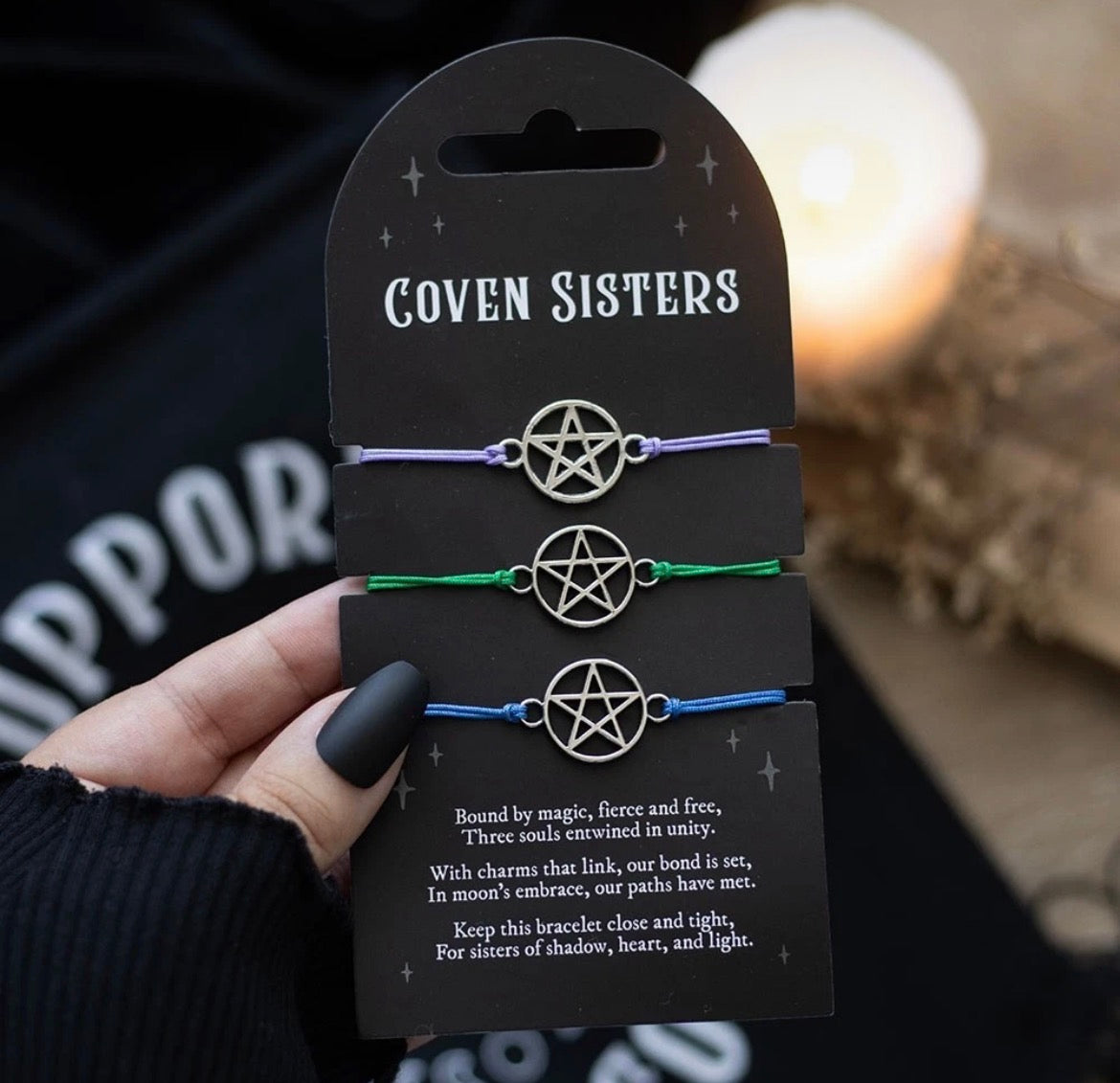 Set of 3 Coven Sisters Bracelet