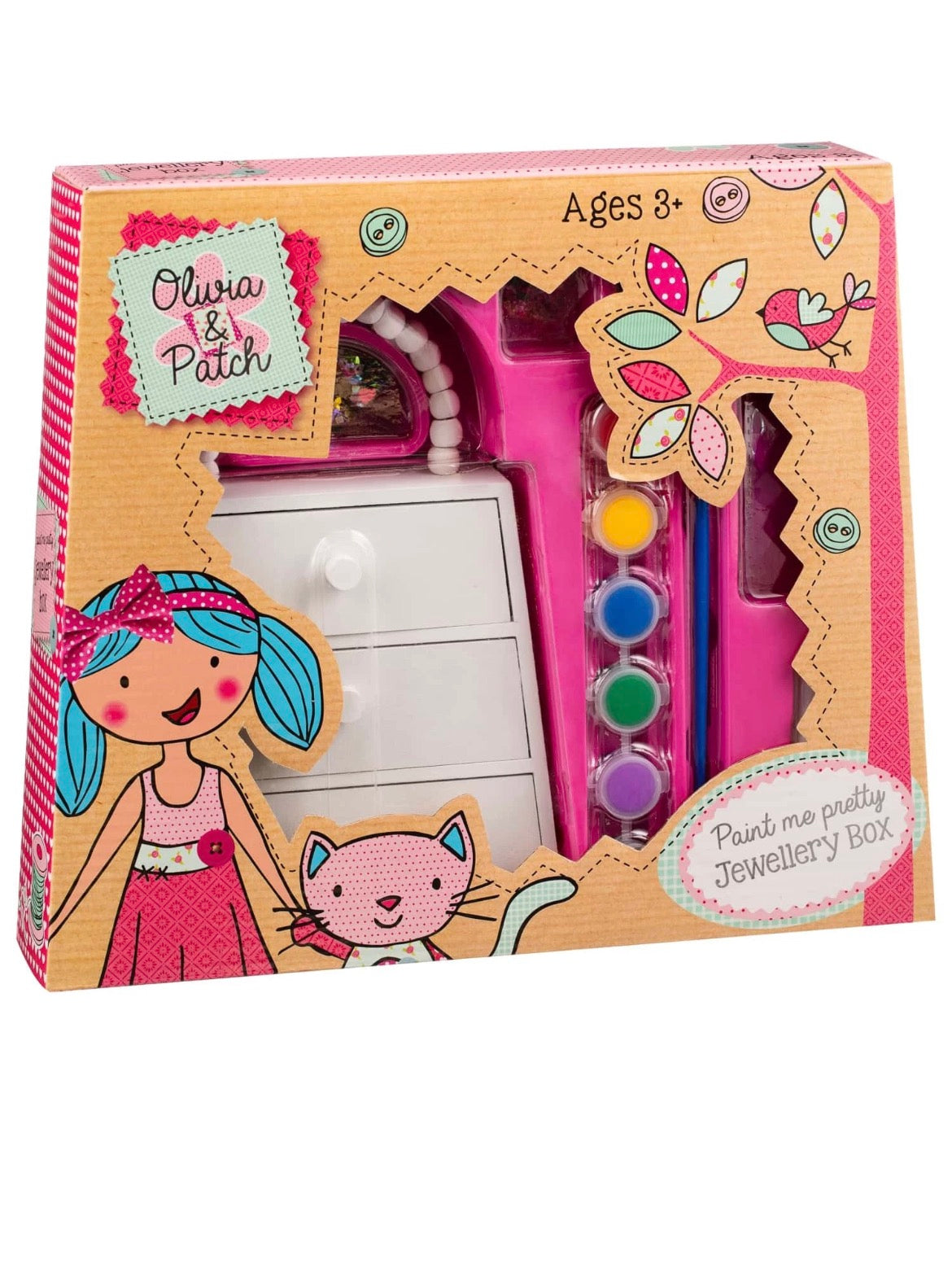 Paint Me Pretty Jewellery Box