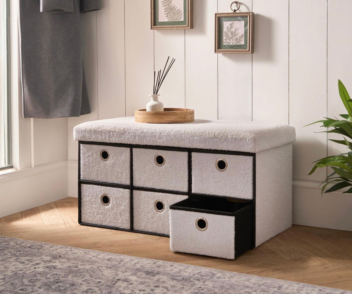 Storage Cube Unit 6 Draw