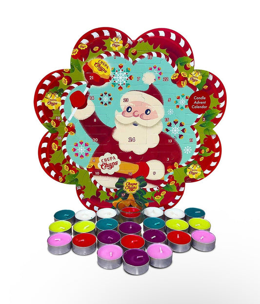 Tea Light Advent Calendar