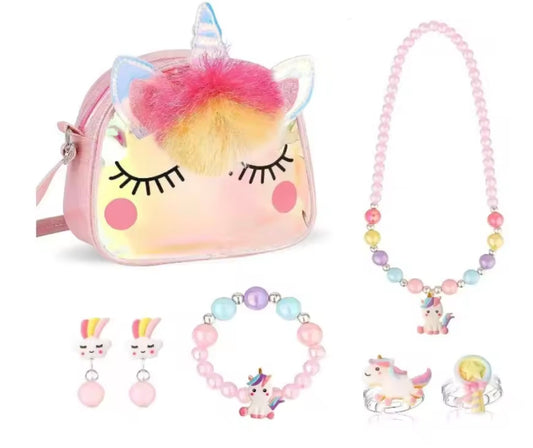 Unicorn Bag Set