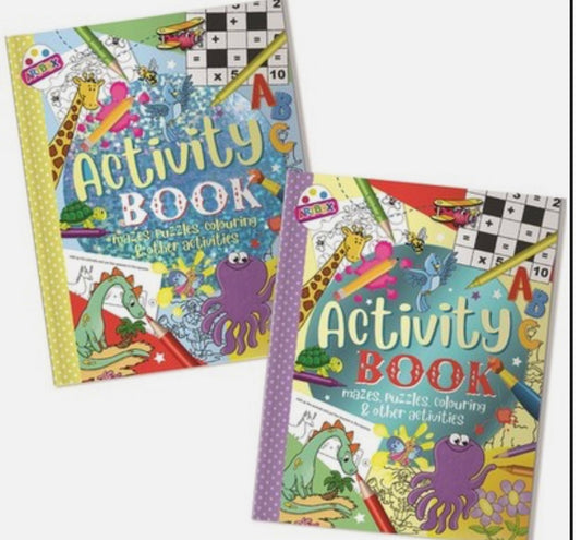 Childrens A4 Activity Book X1