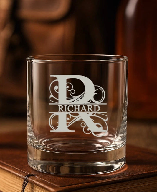 Personalised Whiskey Glass
