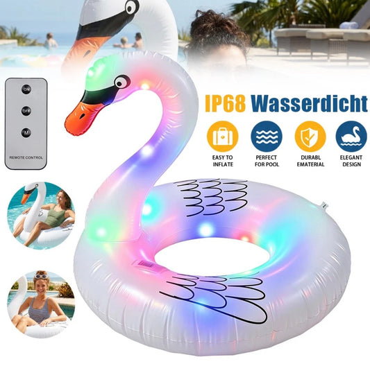 Adult LED Color Changing Pool Float