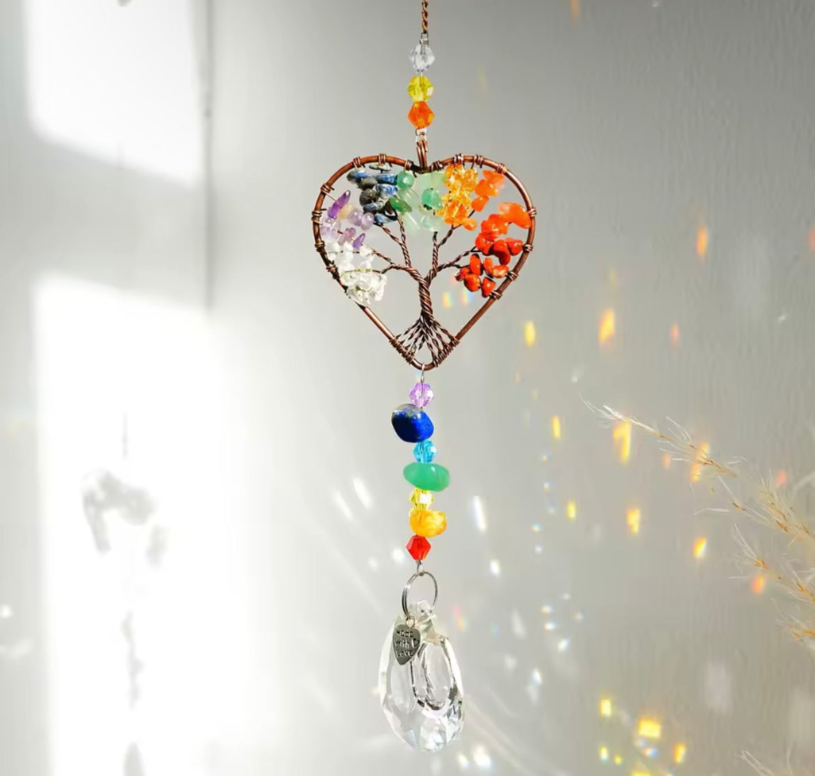 Crystal Sun Catcher