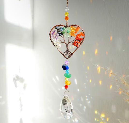 Crystal Sun Catcher