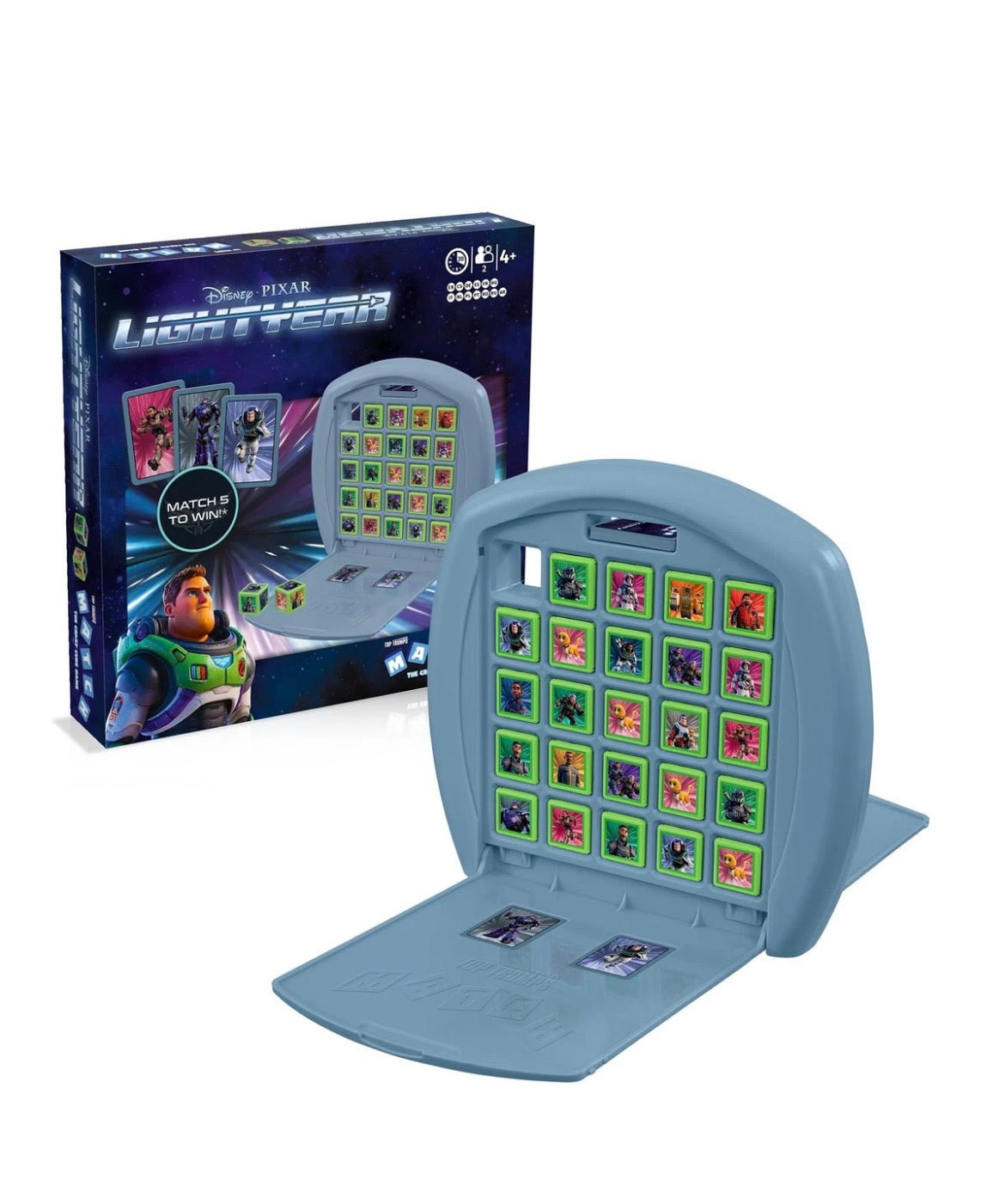 Top Trump Match Board Game