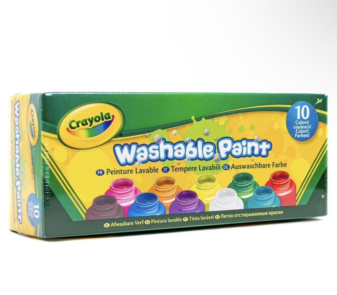 Washable Paints