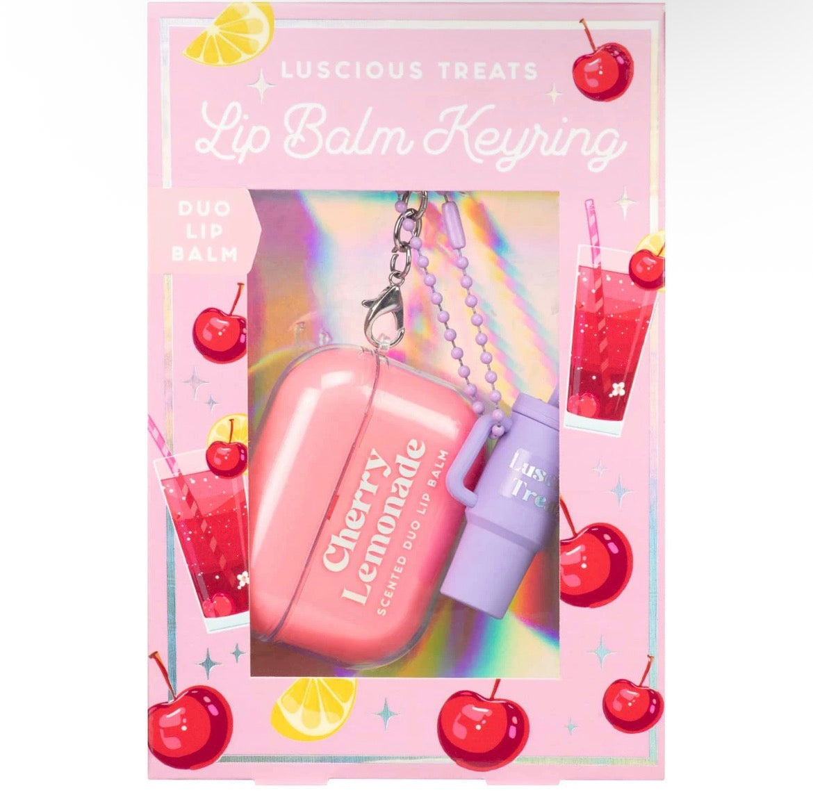 Lip Balm Keyring