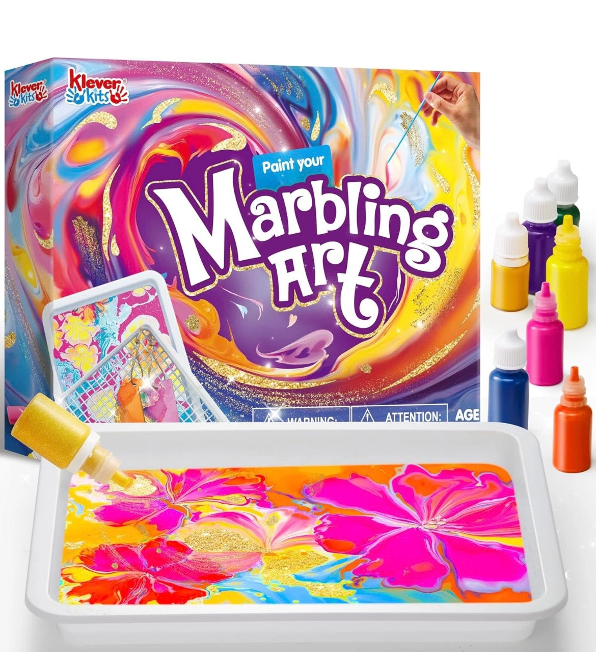 Marble Art Set