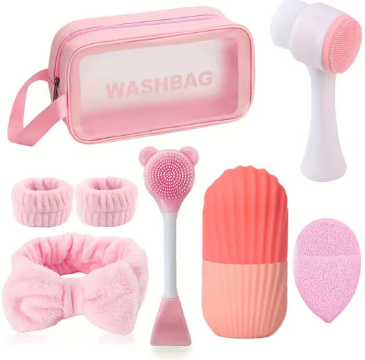 8pc Wash Set