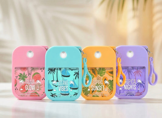 4 x Travel Size Body Mist