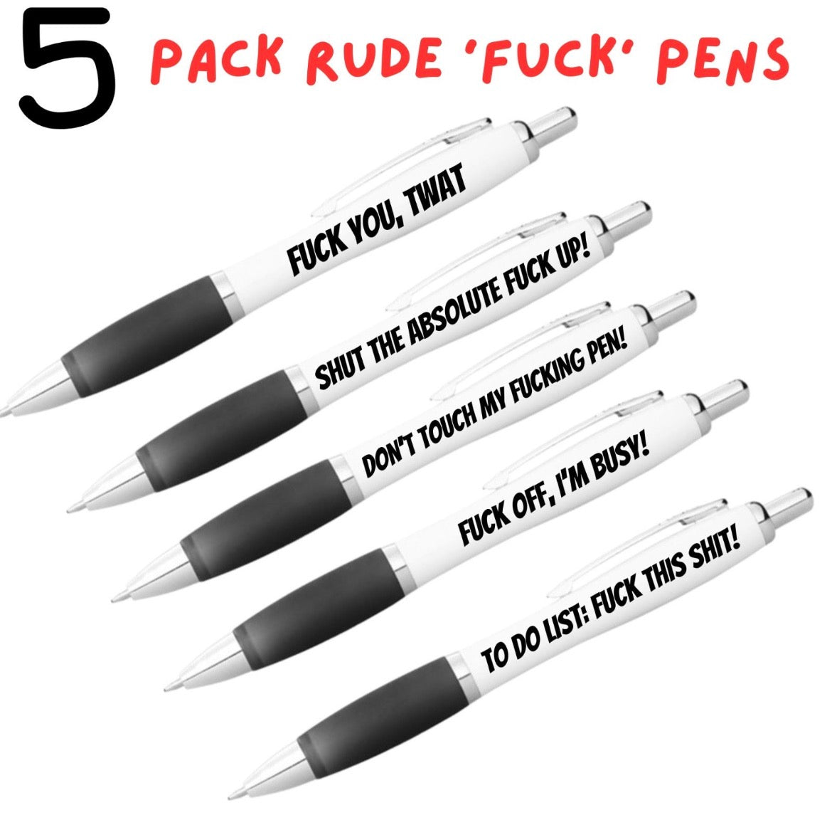 Rude Pens