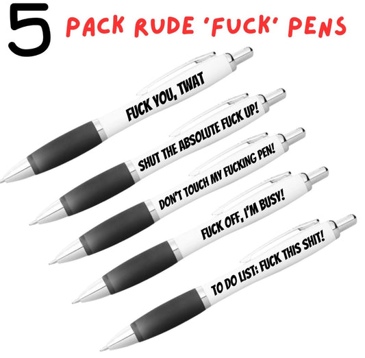Rude Pens