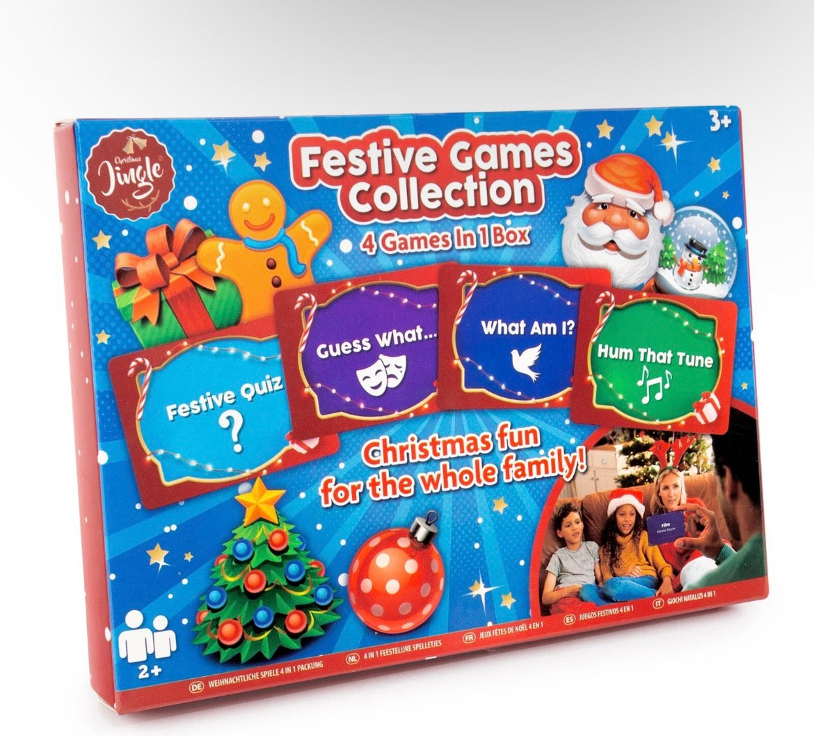 Festive Christmas Card Games