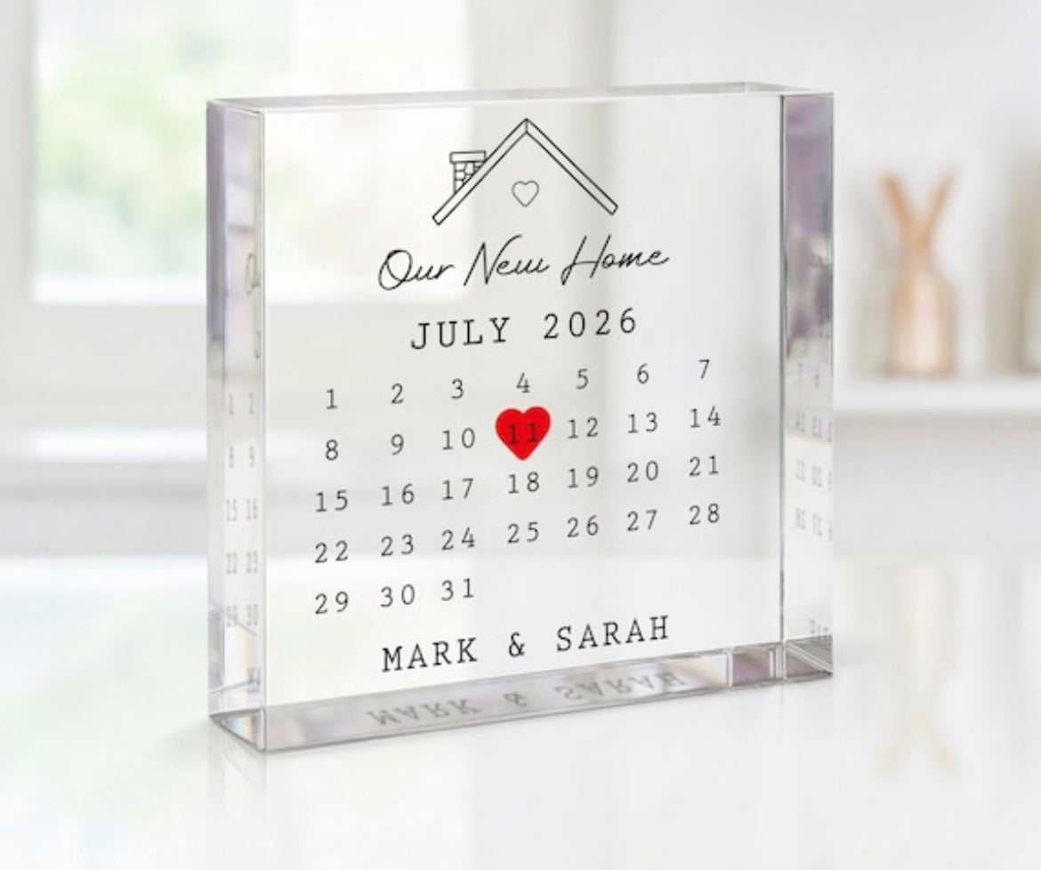Personalised New Home Ornaments