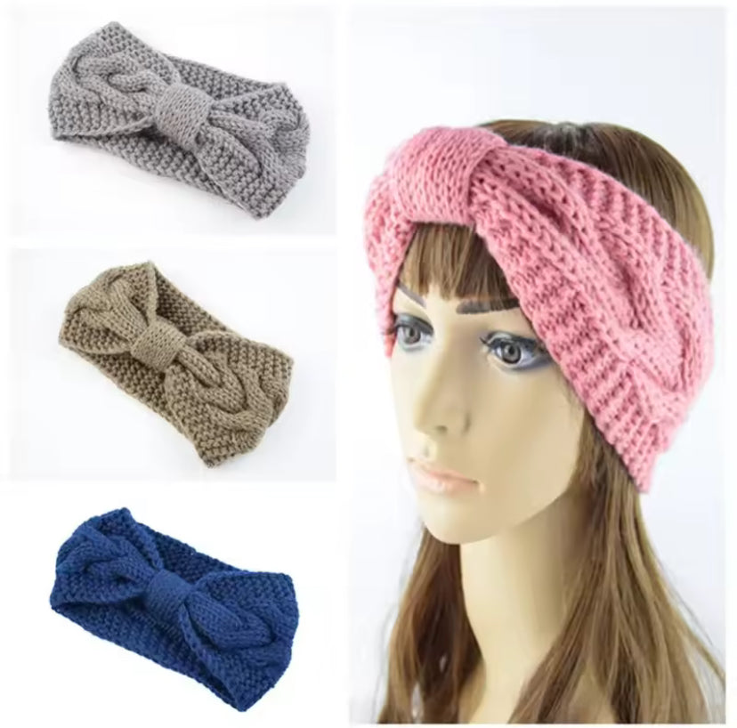 Knitted Headbands