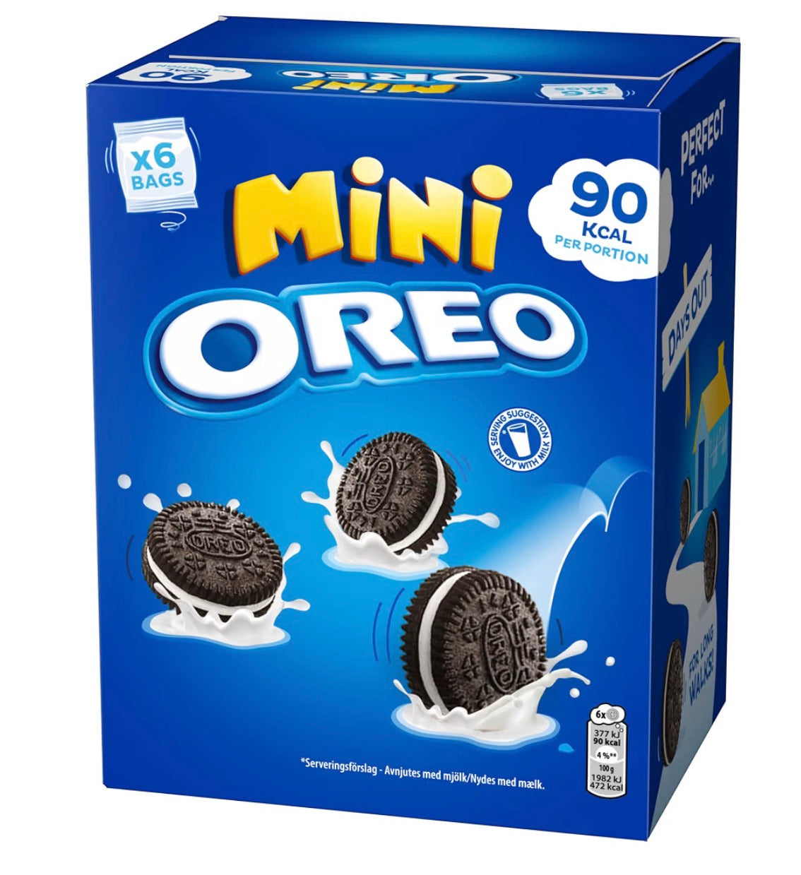 Oreo’s