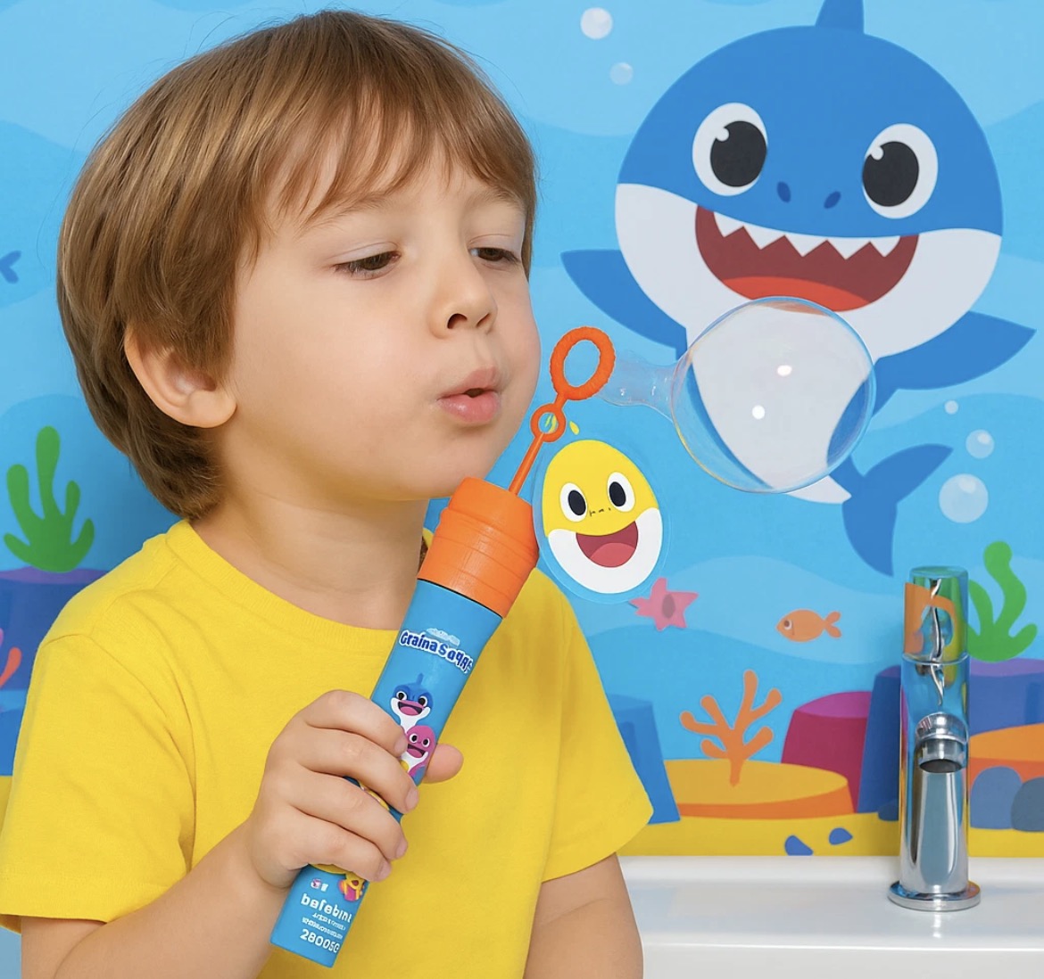 Bubble Bath with Bubble Blower