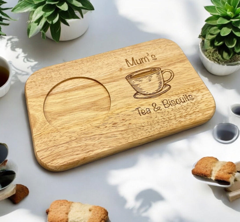 Personalised Wooden Tea Tray