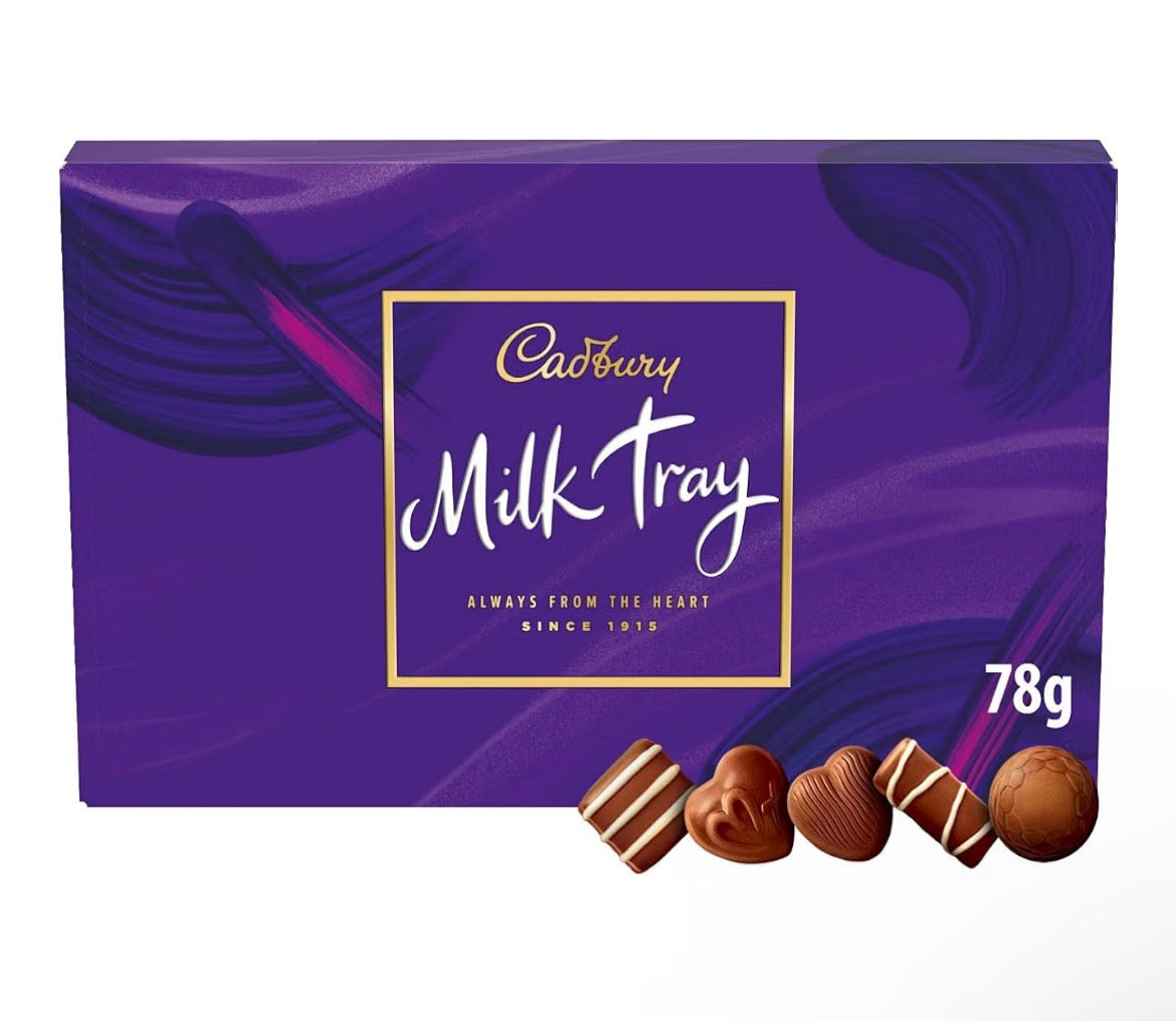 Milk Tray Chocolate Box