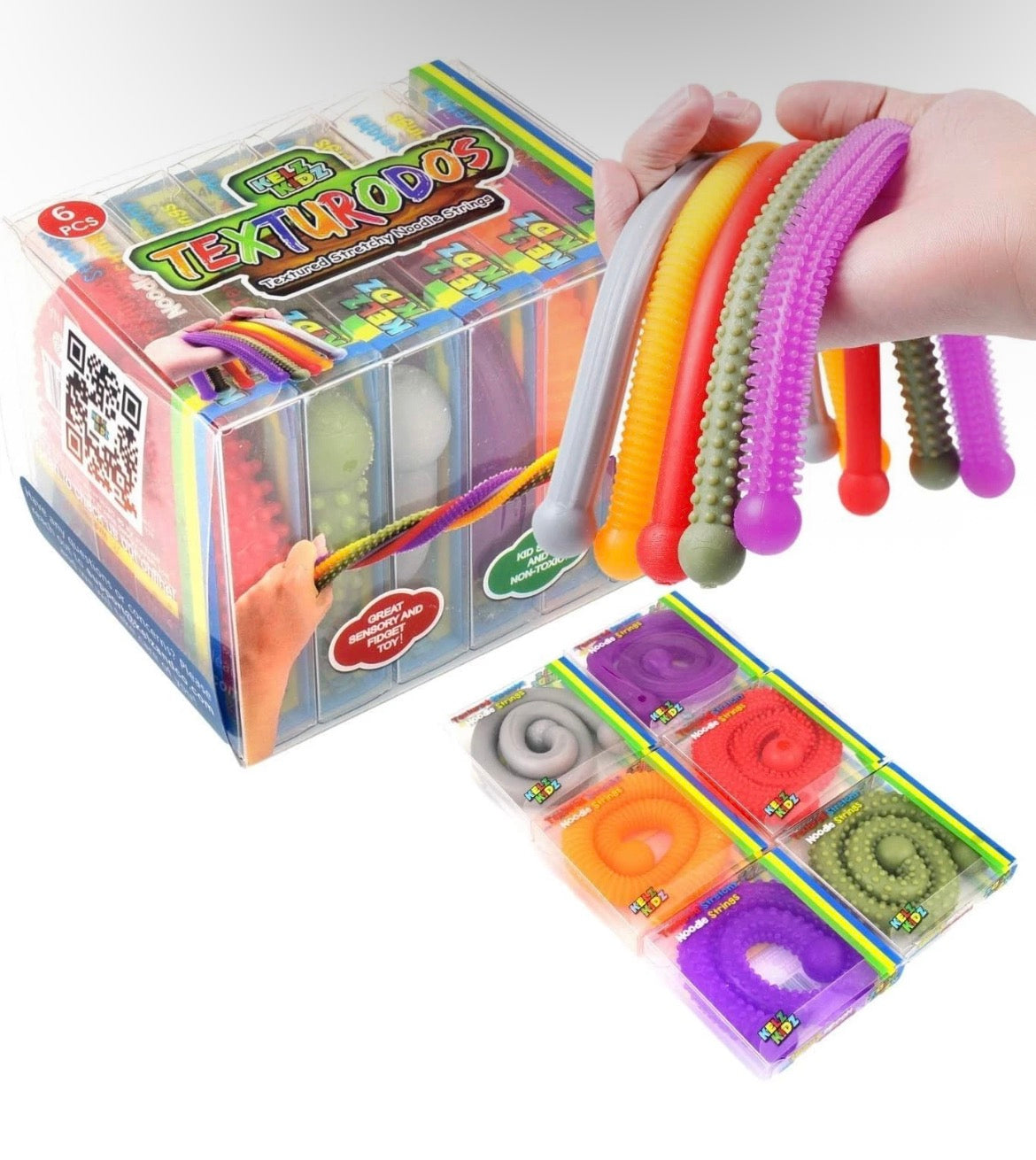 Stretchy String Fidgets