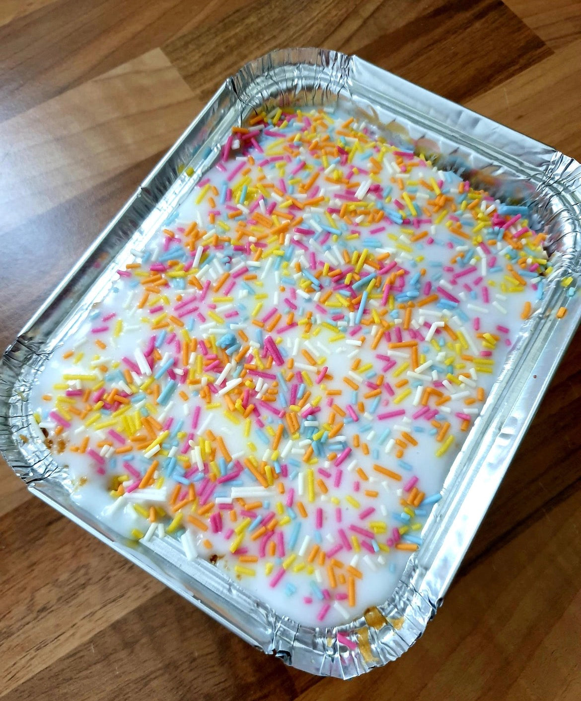 Old School Cake