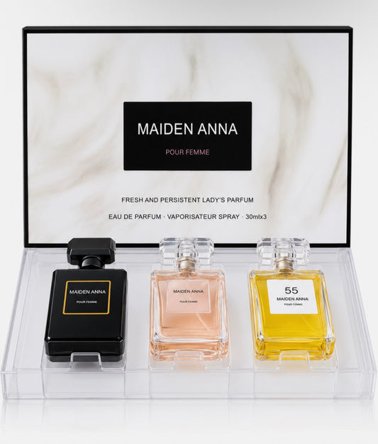 Perfume Set 3 x 30ml
