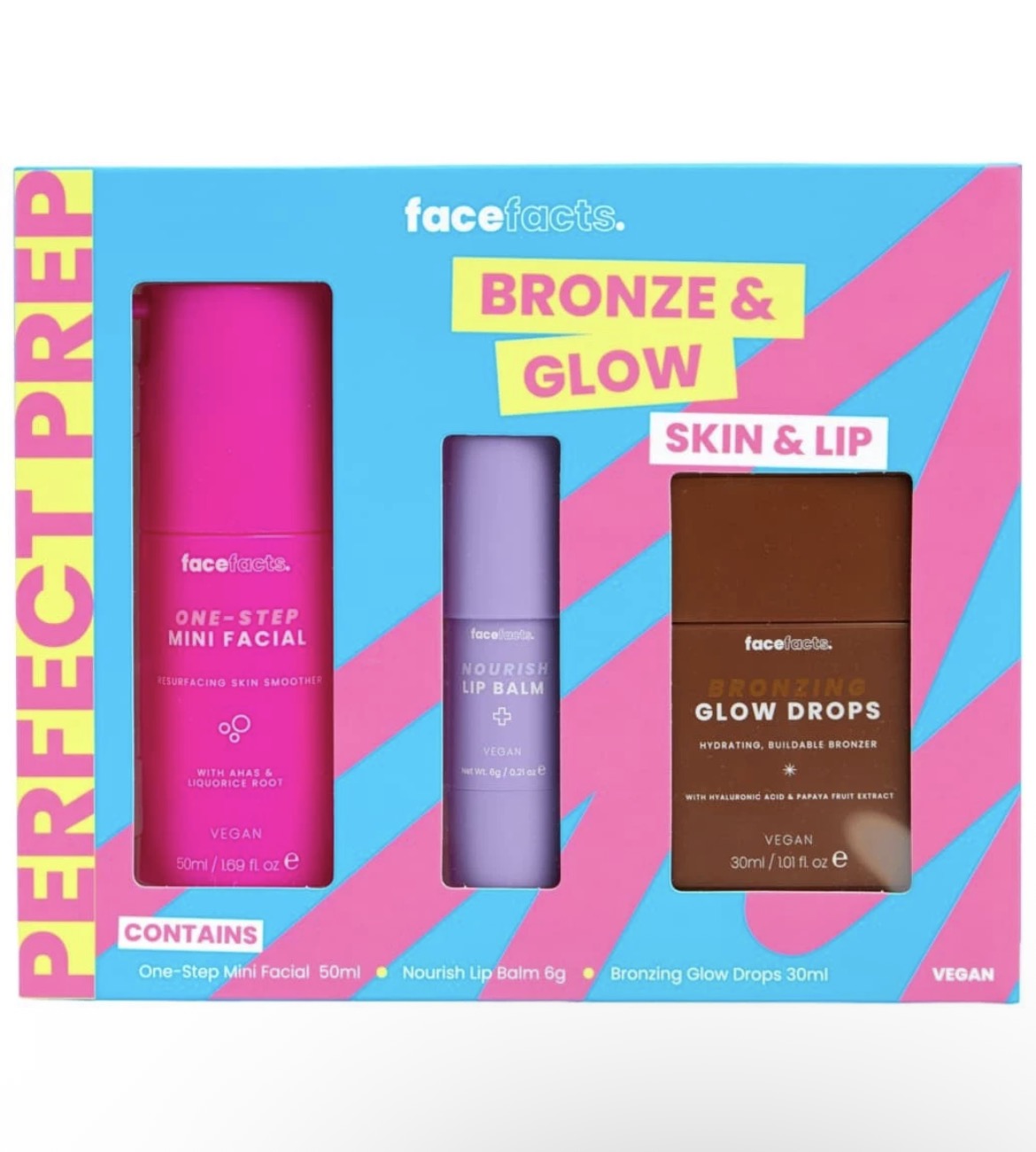 Bronze & Glow Gift Set
