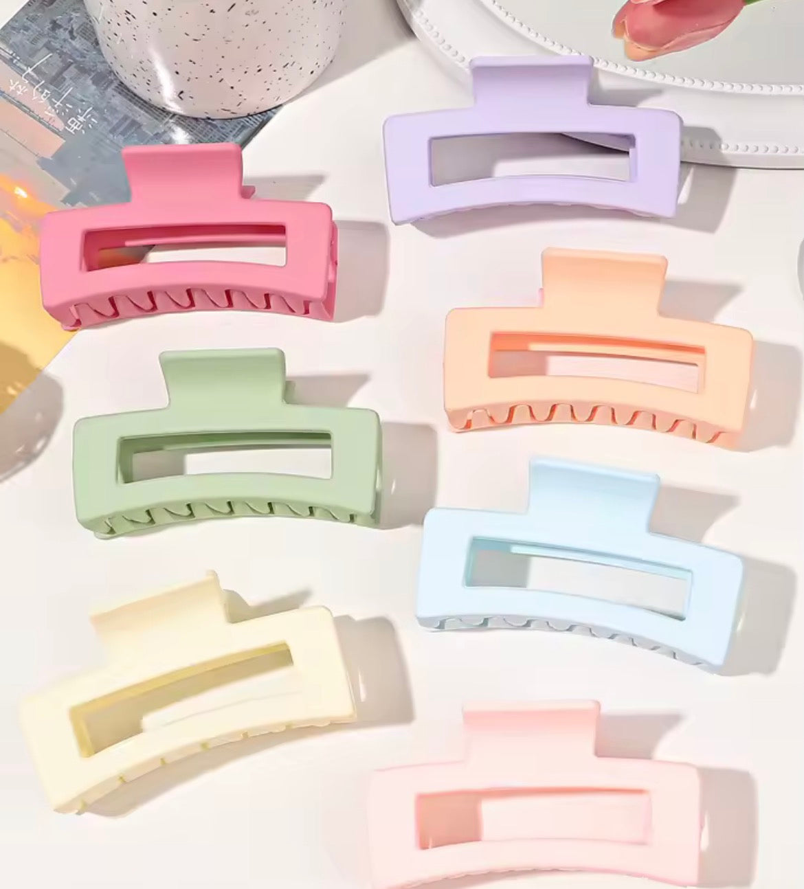 7pc Hair Clips