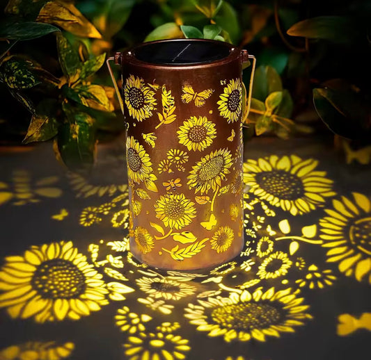 Solar Garden Lantern Light