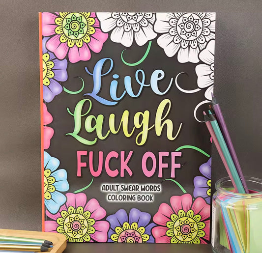 Sweary Colouring Book