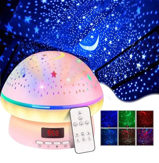 Rotating LED Night Light