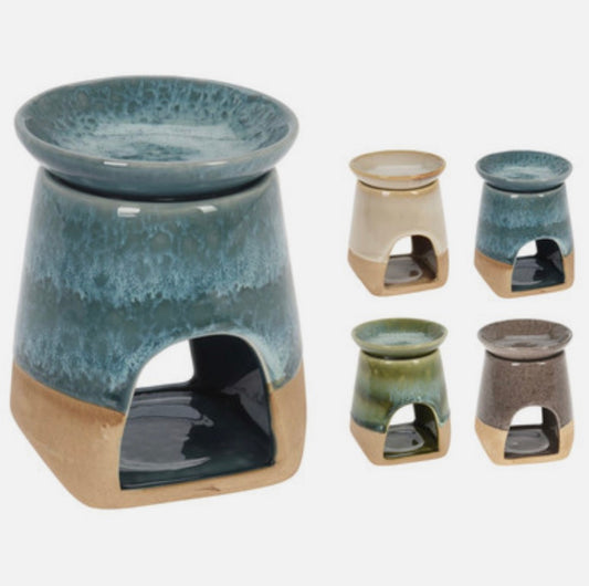 Ceramic Oil Burner/Tea Light Wax Melt Warmer