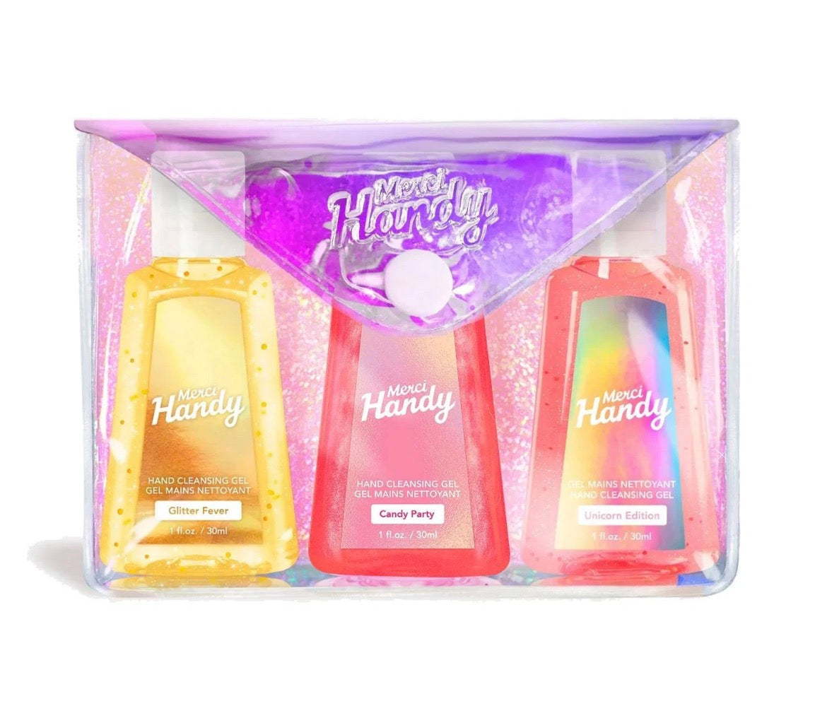 Hand Sanitizer Gift Set