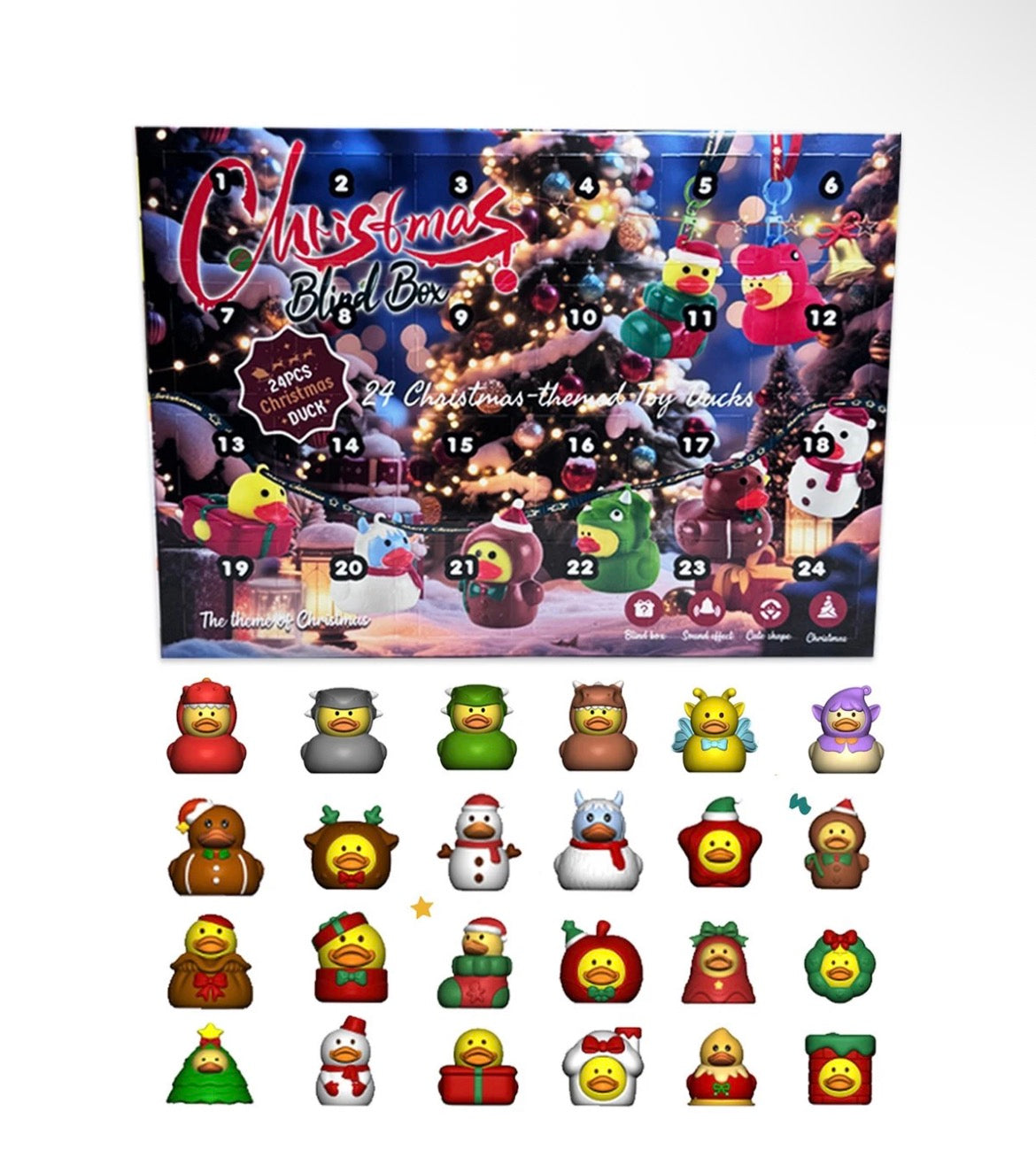 Duck Advent Calendar