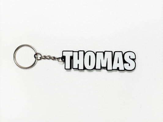 Personalised Keyring