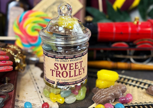 Sweet Trolley Jar