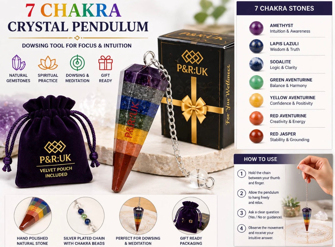 Chakra Necklace