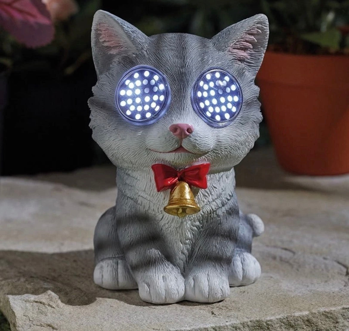 Solar Garden Ornaments