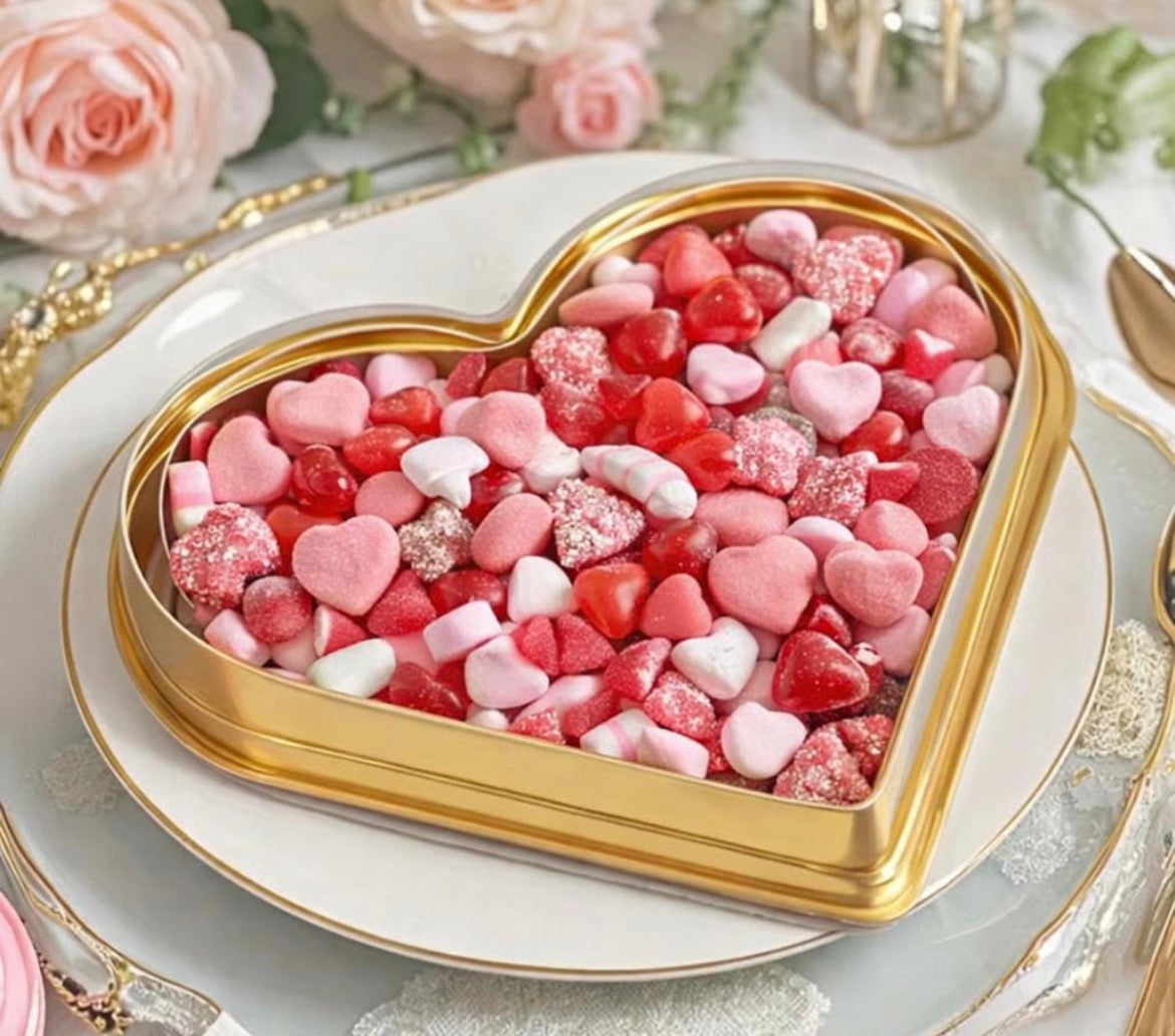 Sweet Filled Heart Tray