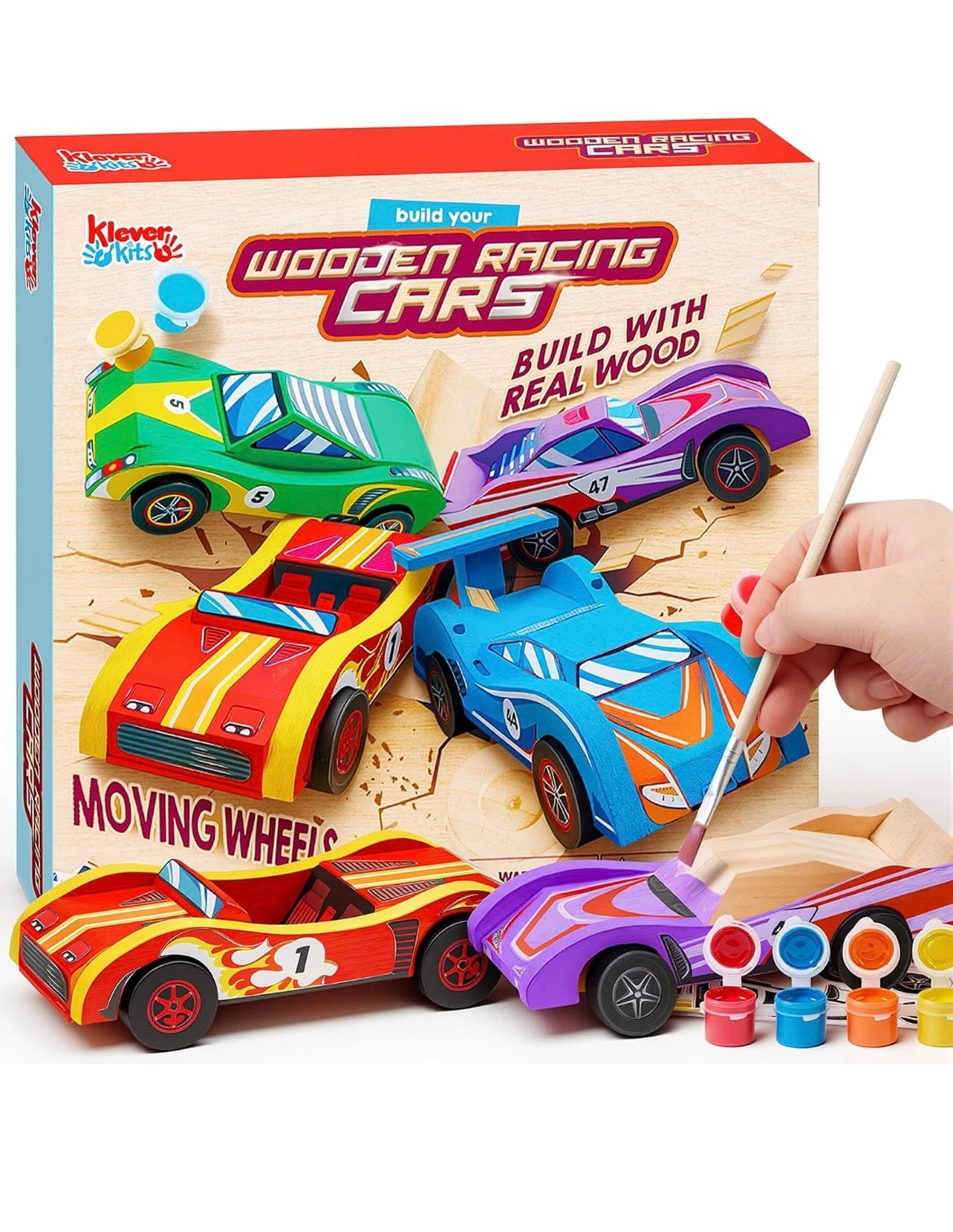 DIY Wooden Racing Car