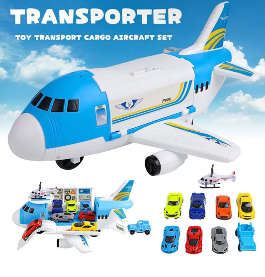 Transport Airplane Toy with Cars