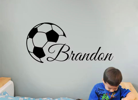 Personalised Football Sticker