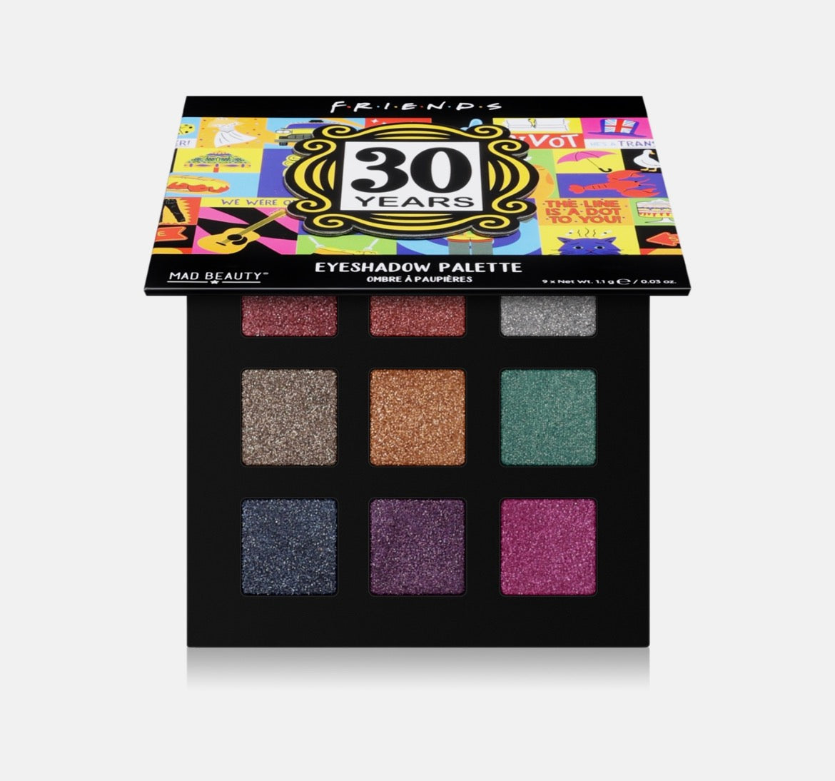 Friends Eyeshadow Pallete