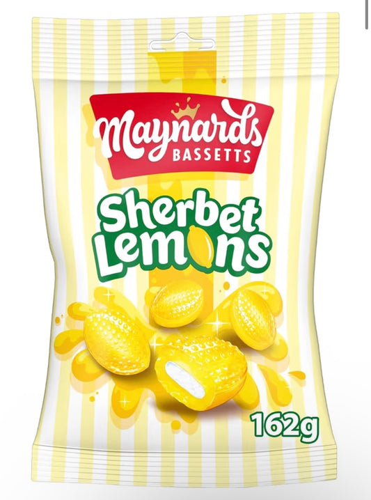 Lemon Sherbet